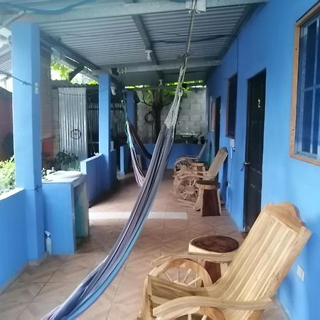 Hostal Nina Oly Tamanique ภายนอก รูปภาพ