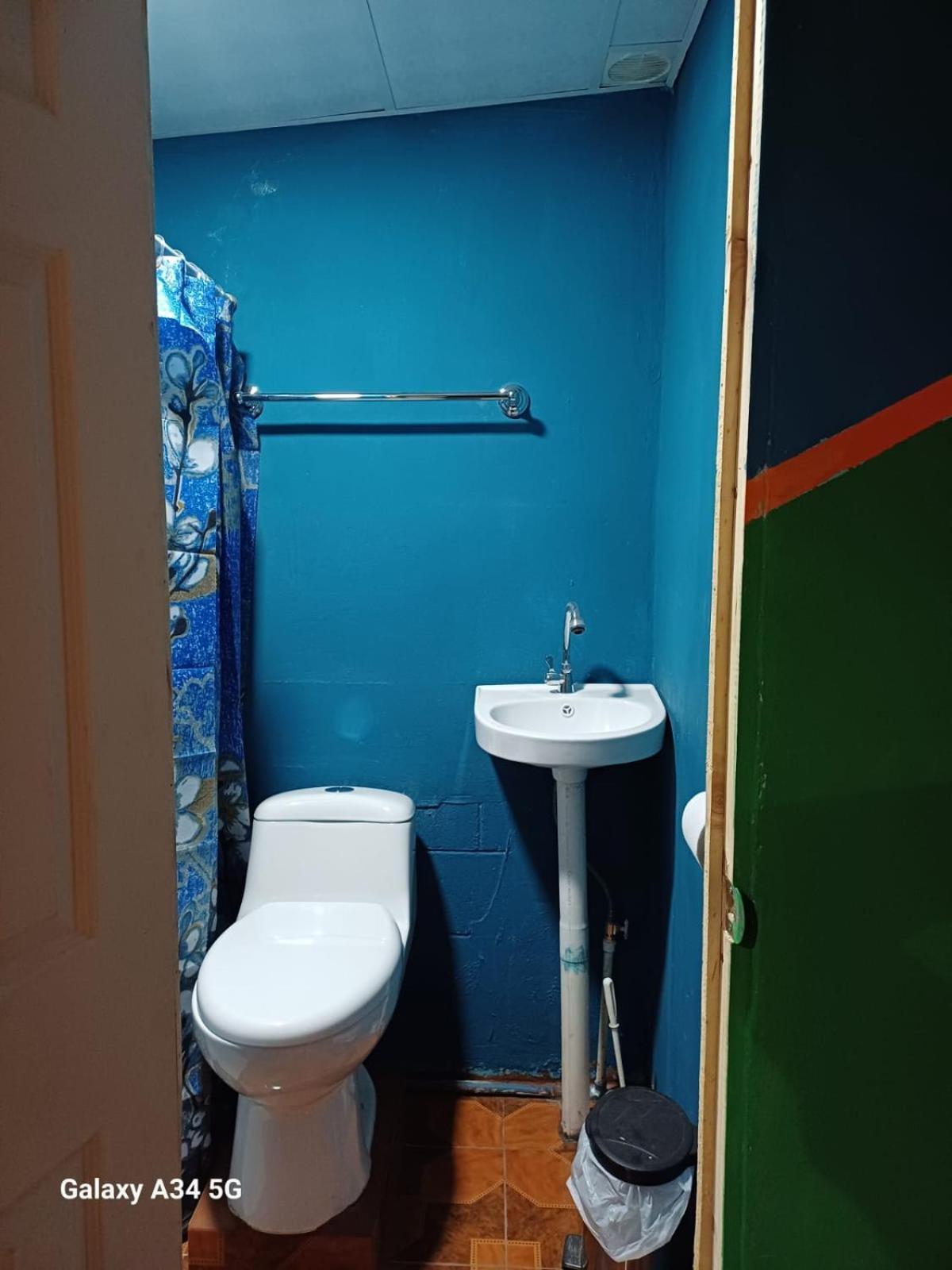 Hostal Nina Oly Tamanique ภายนอก รูปภาพ
