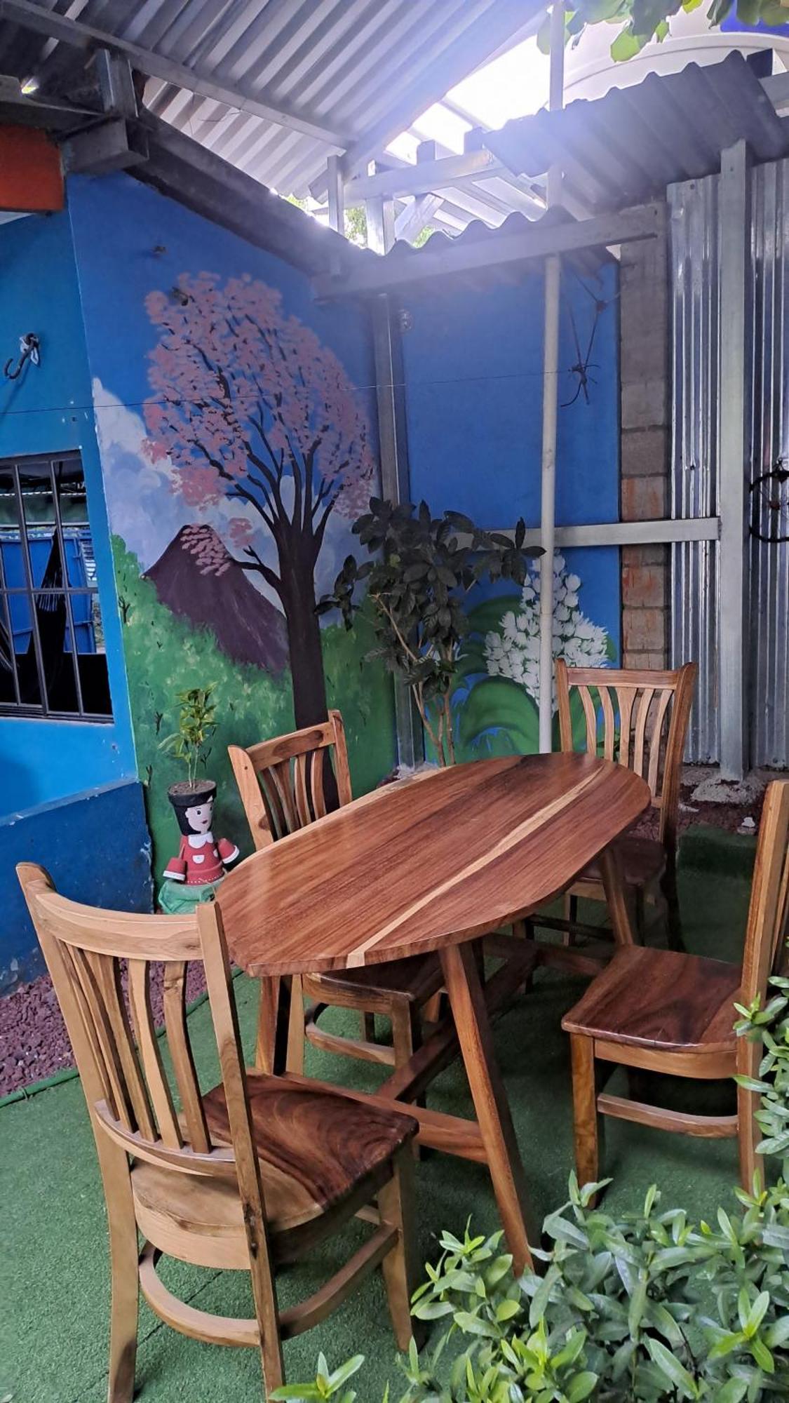 Hostal Nina Oly Tamanique ภายนอก รูปภาพ